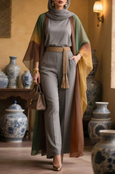 Breathable Long Shrug for Women – Stylish, Modest & Lightweight